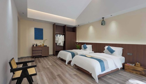 Deluxe Twin Room, Hill View