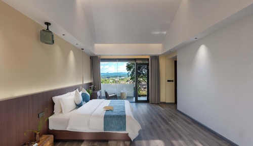 Exclusive Double Room, Hill View