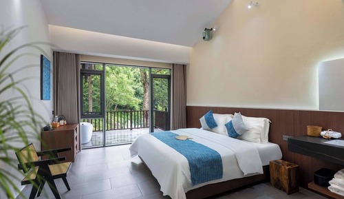 Elite Double Room, Hill View