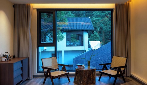Premier Double Room, Hill View