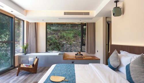 Romantic Double Room, Hill View