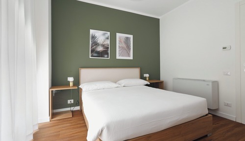 Economy Apartment, City View