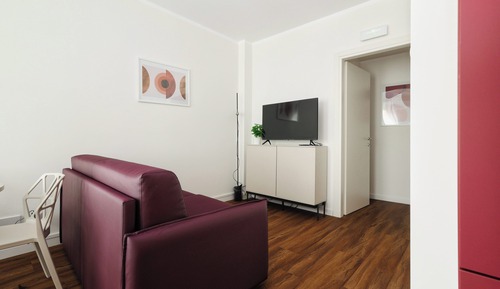 Comfort Apartment, City View