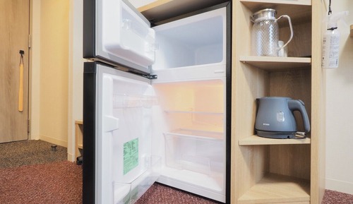 Double room with washing machine + microwave, Non smoking