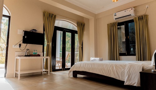 Deluxe Double Room, Balcony