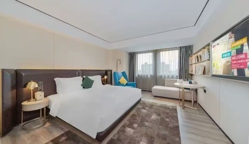 Standard Double Room, City View