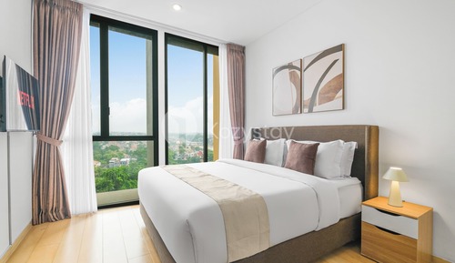 Apartment, 2 Bedrooms, City View