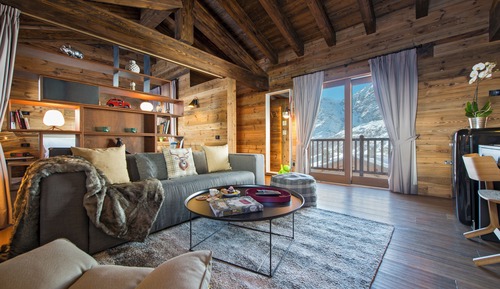 Deluxe Chalet, Balcony, Valley View