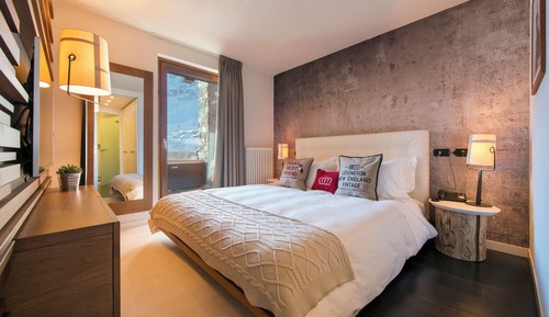 Family Suite, Balcony, Mountain View