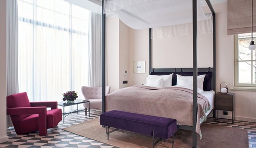 Deluxe Double Room, Balcony, Garden View