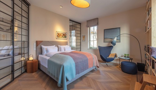 Superior Double Room, Courtyard View