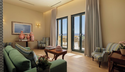 Panoramic Suite, Balcony, Sea View