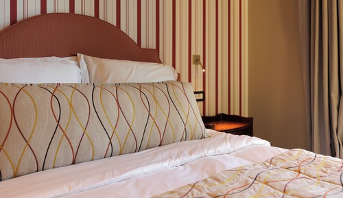 Classic Double Room with Private Balcony