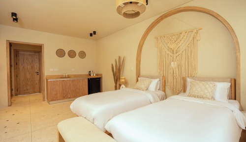 Deluxe Double or Twin Room, Sea View