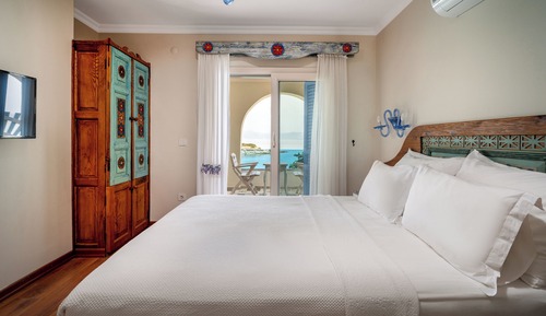 Superior Room, Balcony, Sea View