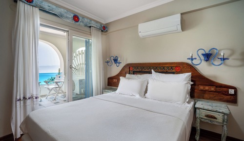 Classic Double Room, Balcony, Sea View