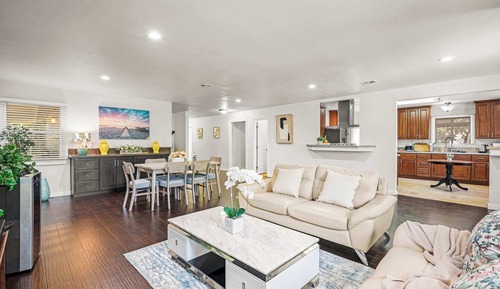 House, Multiple Beds, Patio, Garden View (481-2 Pasadena)