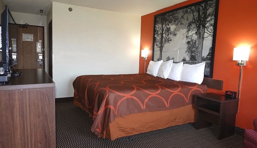 Room, 1 King Bed, Non Smoking