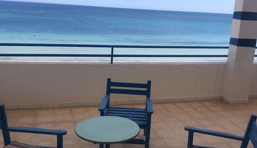 Comfort Apartment, Balcony, Beach View