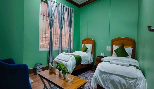 Deluxe Double Room, Mountain View