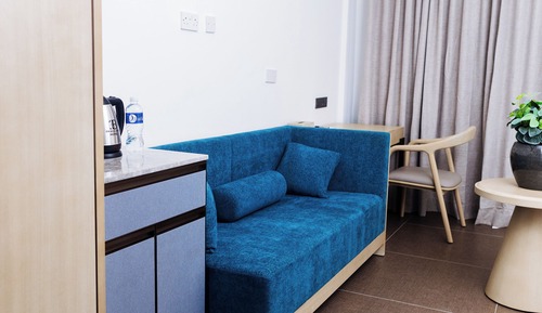 Standard Double Room, City View