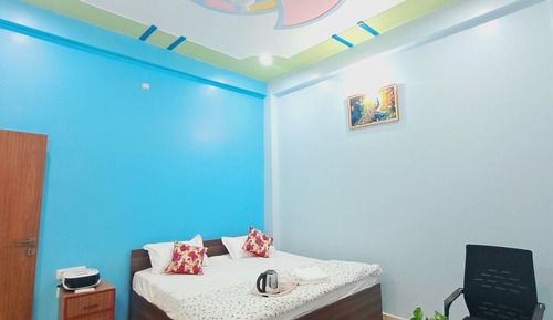 Deluxe Double or Twin Room, Balcony