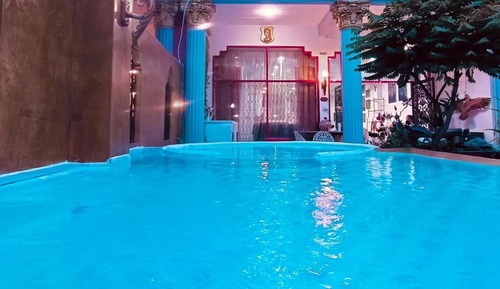 Family Villa, Patio, Pool View