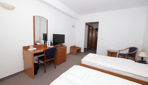 Deluxe Double or Twin Room, City View