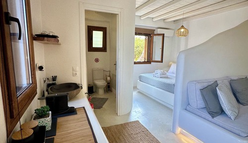 Deluxe Studio, Garden View
