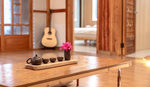 Basic Room, 3 Bedrooms (Elon Private House (Hanok/Jacuzzi))