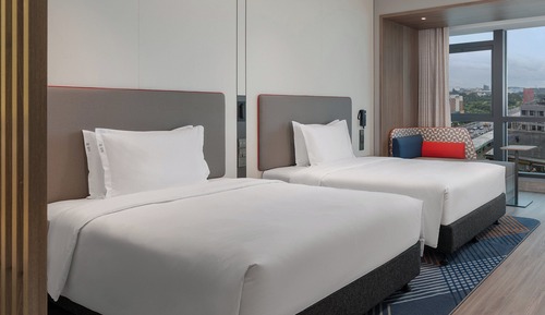 Standard Room, 2 Double Beds (Extra Floor Space)