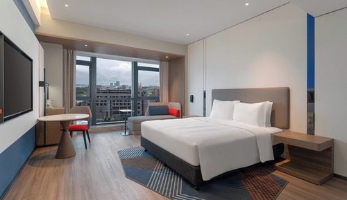 Standard Room, 1 King Bed (Ext Floor Space High Floor)