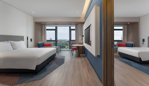 Room, 1 King Bed