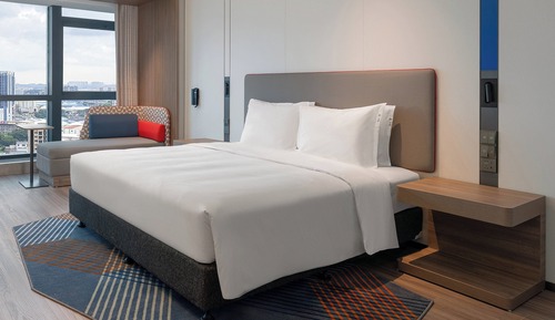 Standard Room, 1 King Bed (Extra Floor Space)