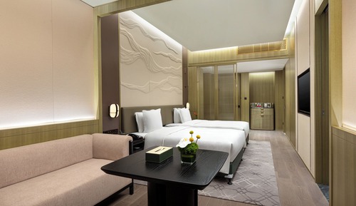 Premium Room, 2 Double Beds, Lake View