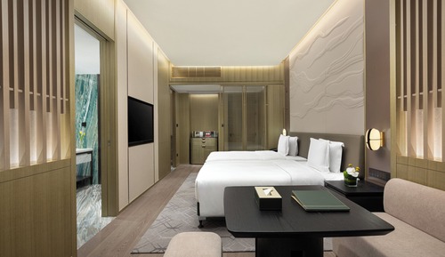 Standard Room, 2 Double Beds