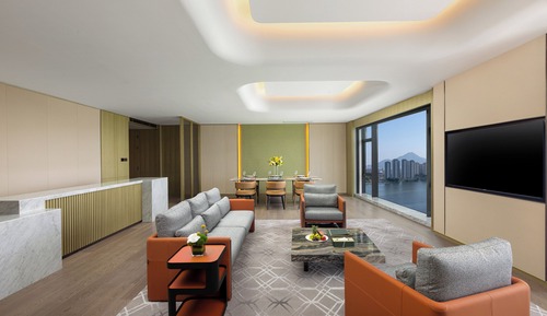Deluxe Suite, 1 Twin Bed, Lake View