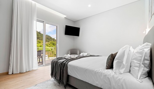 Deluxe Double Room with Balcony