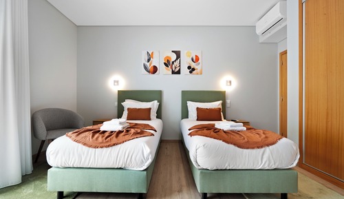 Superior Double or Twin Room with Mountain View