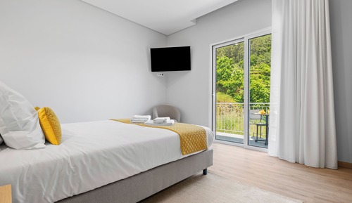 Deluxe Double Room with Balcony