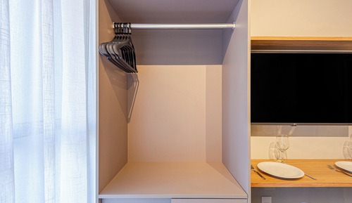 Premium Studio, Balcony