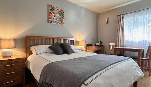 Double Room, Garden View