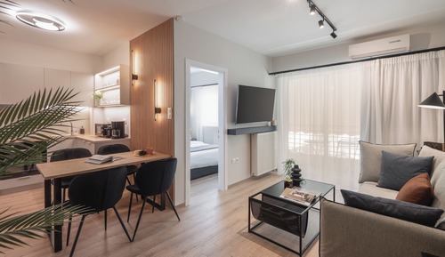 Design Apartment, City View