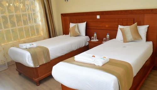 Deluxe Twin Room, Garden View