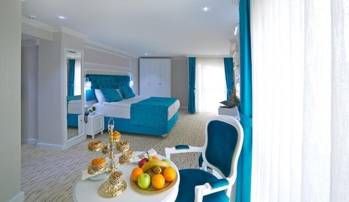 Deluxe Double Room, Sea View