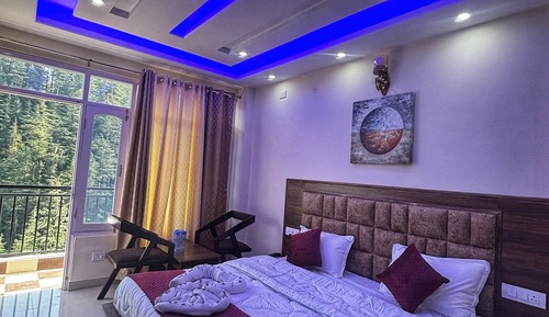 Superior Double Room, Balcony