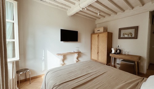 Comfort Double Room, Courtyard View