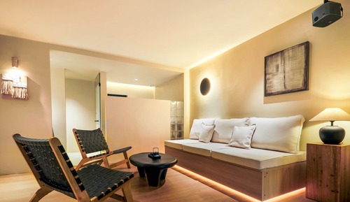 Basic Villa, Patio, Courtyard View