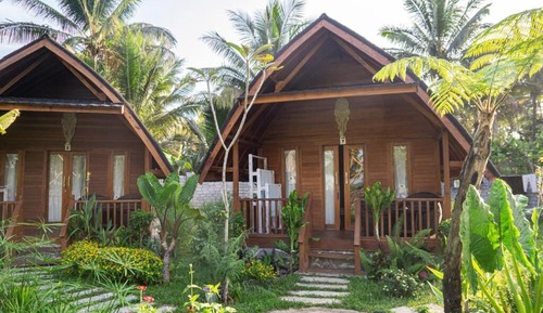 Classic Double or Twin Room, Garden View