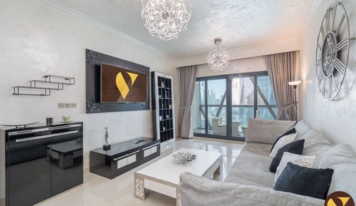 Luxury Apartment, City View